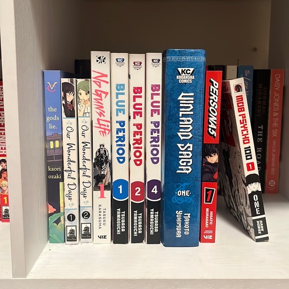 the gods lie. Manga - Picture 3 of 3